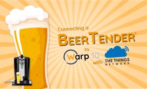 Connecting a BeerTender to Warp 10 using MQTT on LoRaWan with TheThingsNetwork