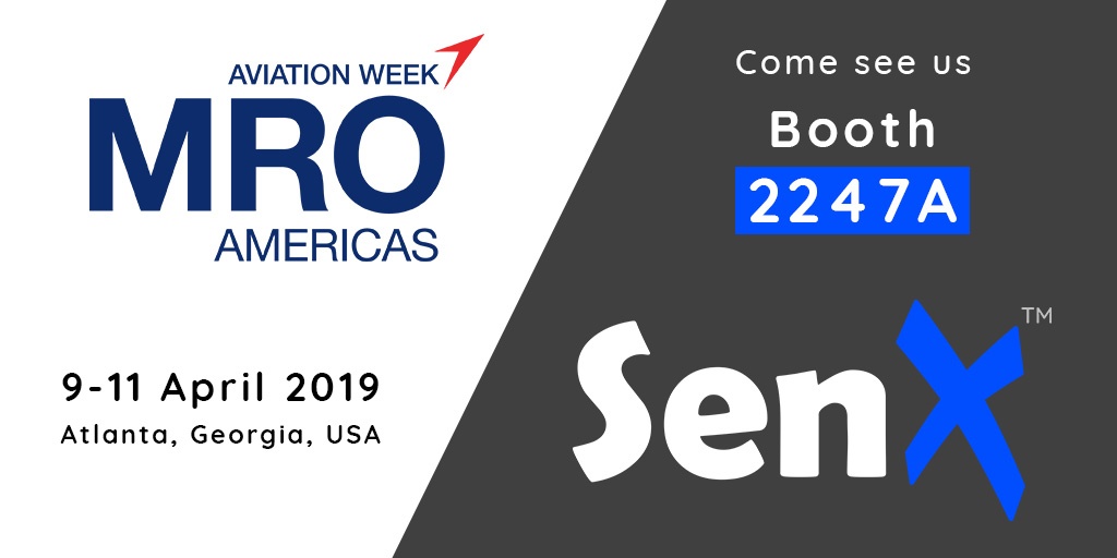 MRO Americas Aviation Week SenX