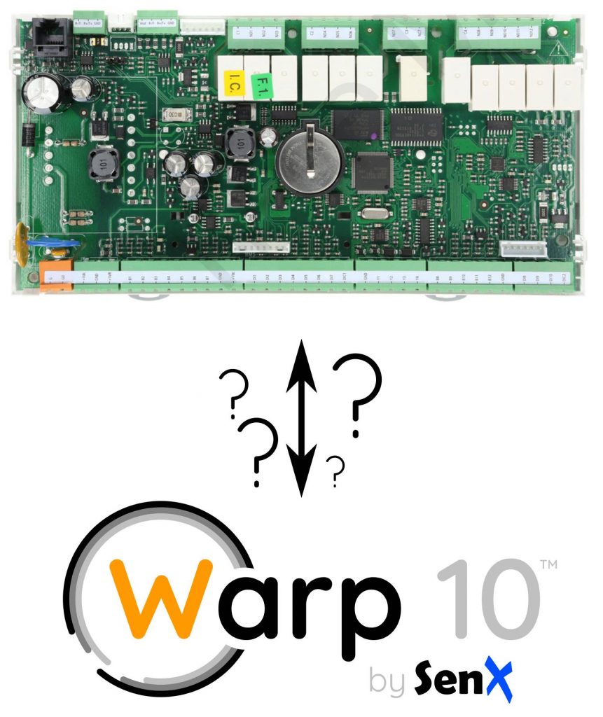 How to connect an industrial controller to Warp 10?