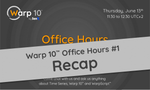 Office Hours #1 Recap