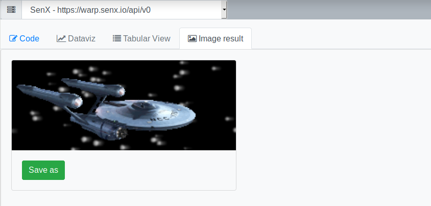 WarpStudio Image preview
