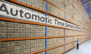 Automatic time series archiving