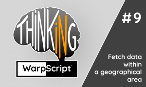 Fetch data within a geographical area