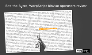 Bite the Bytes, WarpScript bitwise operators review