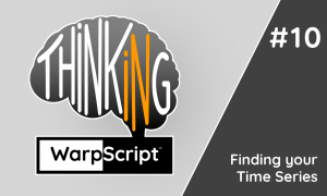 Thinking in WarpScript #10: Finding your Time Series. Directory