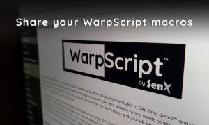 share your WarpScript macros