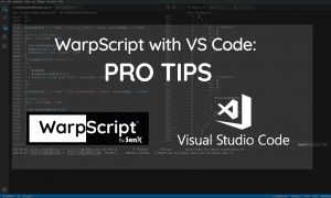 WarpScript with VSCode: pro tips