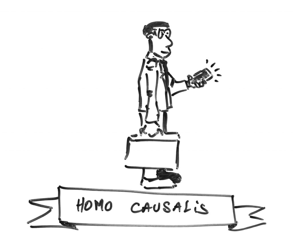 Homo Causalis