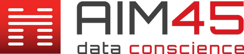 AIM45 logo