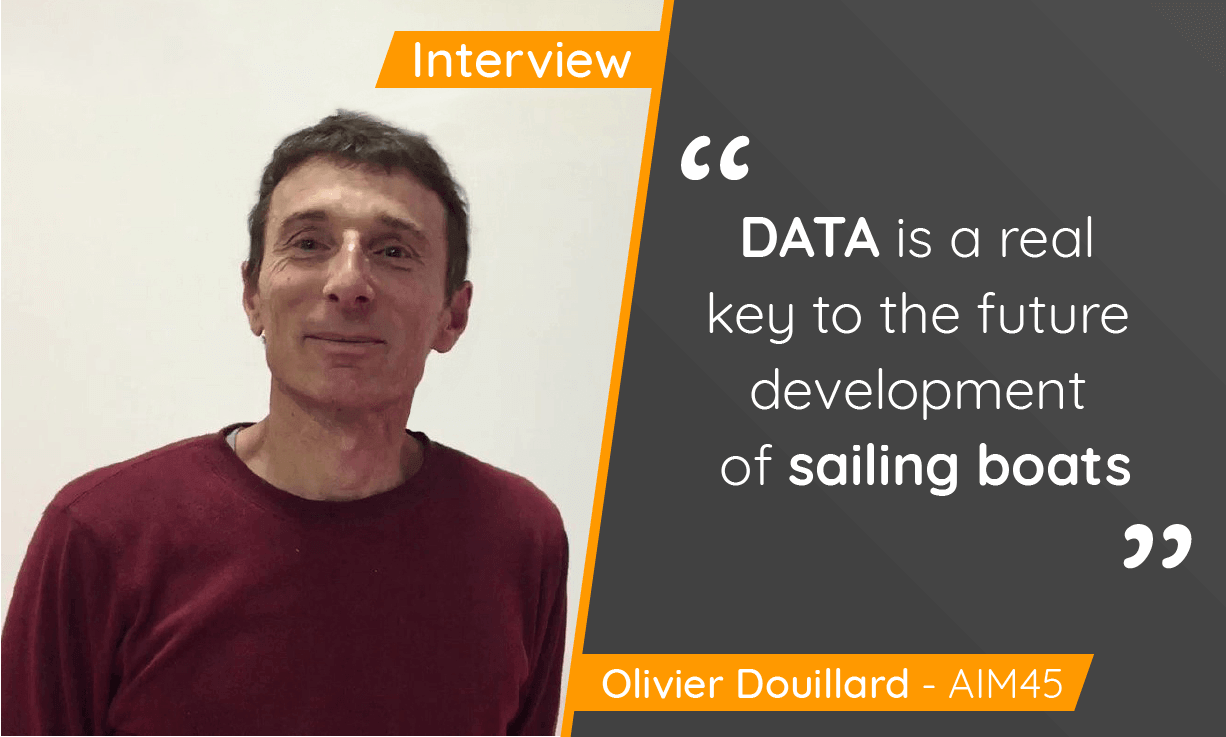 Interview Olivier Douillard from AIM45