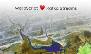 WarpScript love Kafka Streams