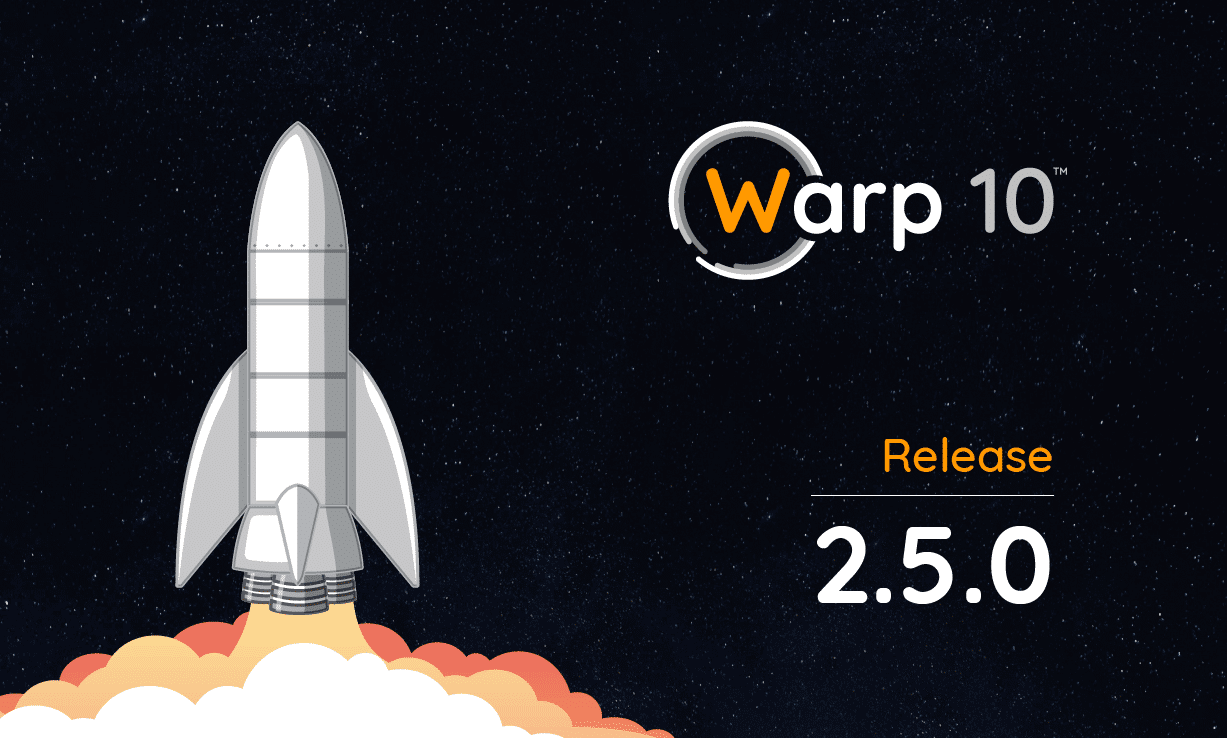 Release Warp 10 2.5.0