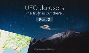 UFO datasets: the truth is out there, part2