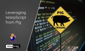 Leveraging WarpScript with Pig