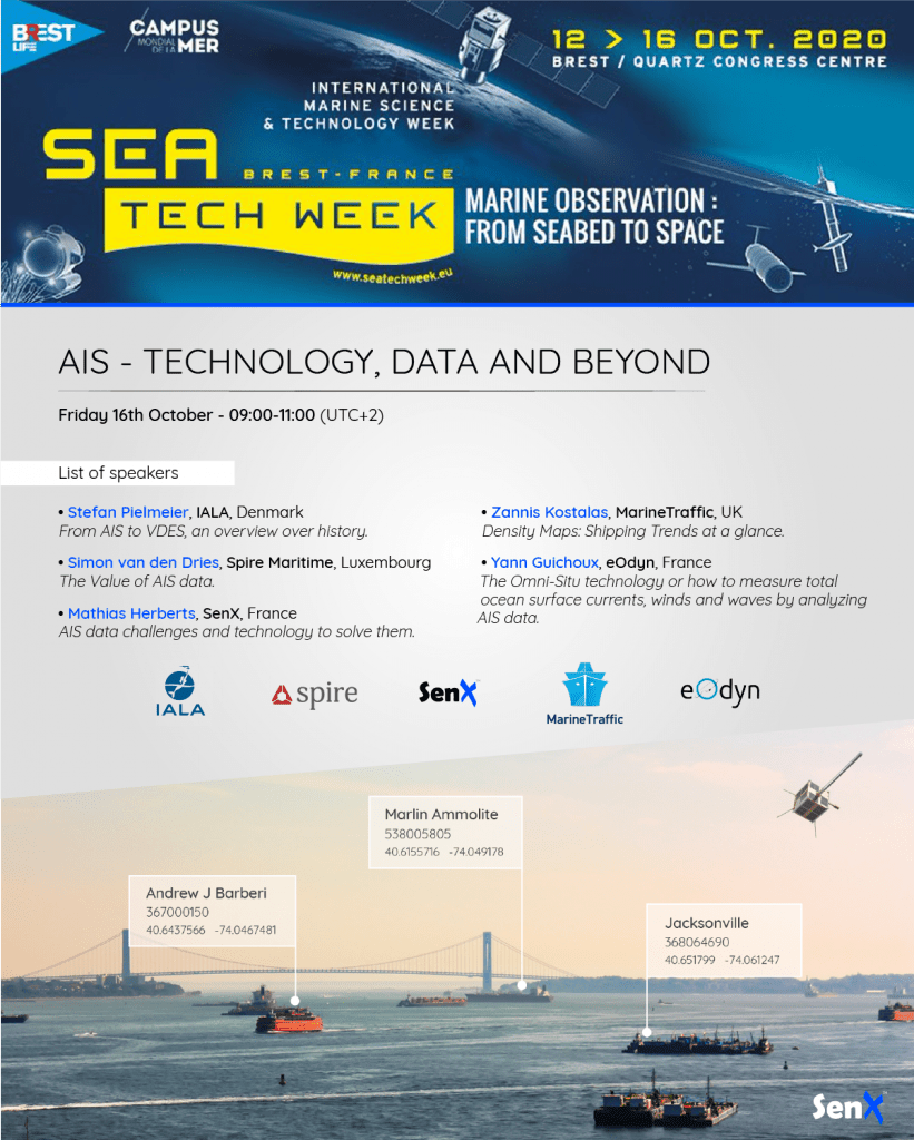 Sea Tech Week - SenX