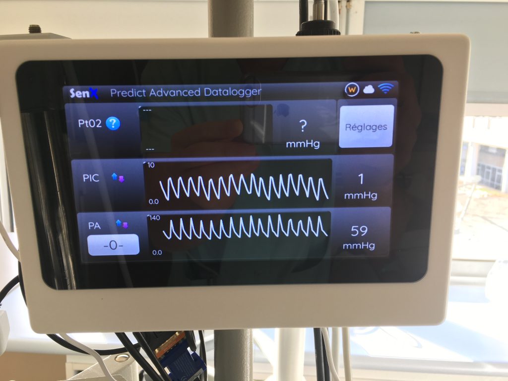 medical datalogger with a rpi4