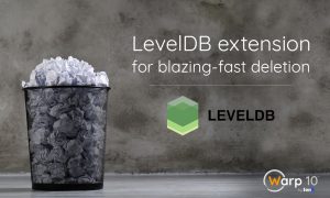 LevelDB extension for blazing-fast deletion