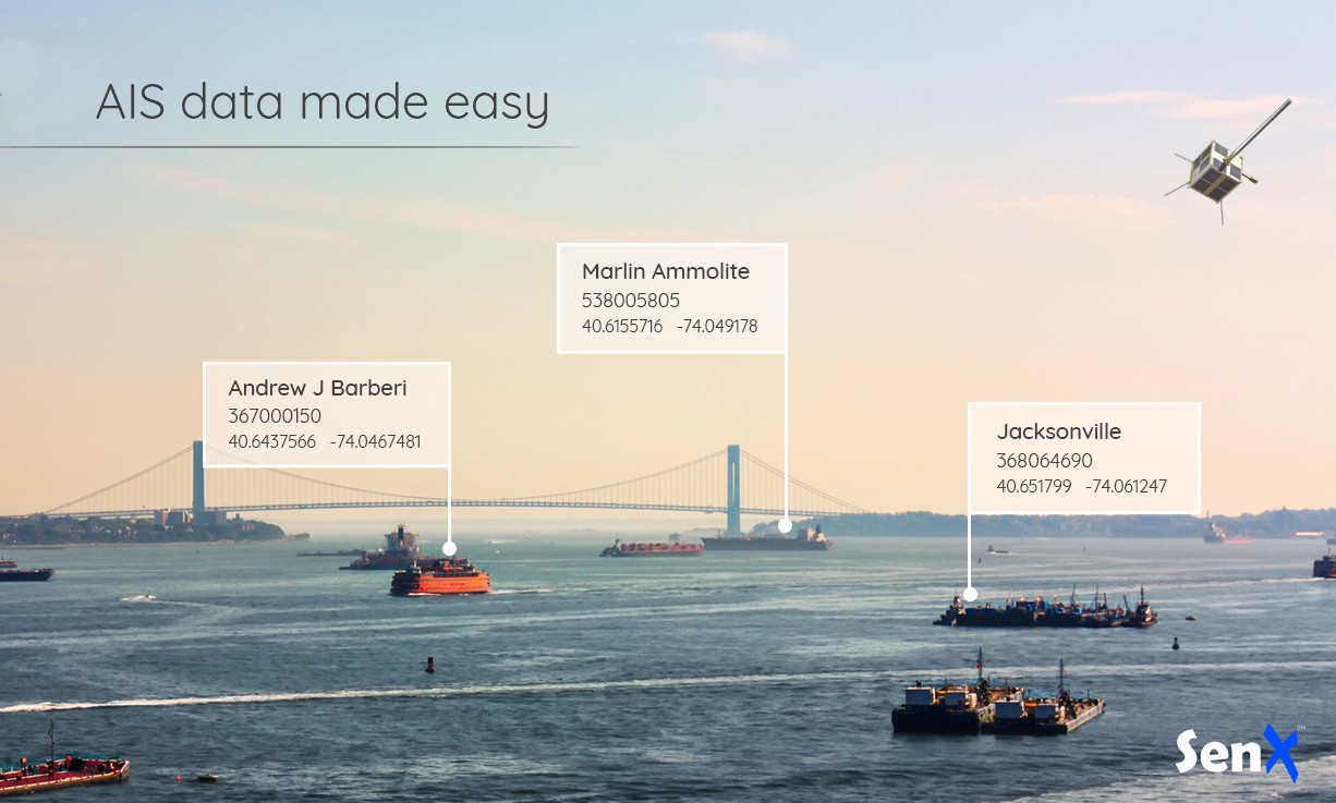 AIS data made easy - SenX