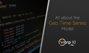 All about Geo Time Series Model