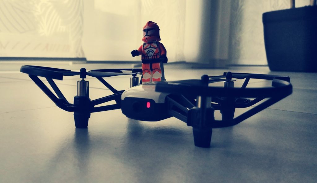 picture of the Tello drone