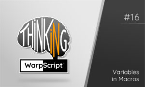 Thinking in WarpScript: Variables in Macros