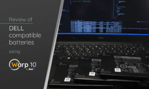 Review of DELL compatible batteries using Warp 10