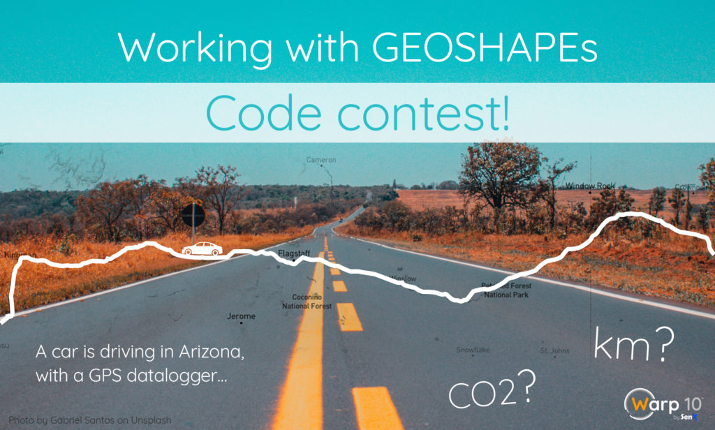 Working with Geoshapes, code contest