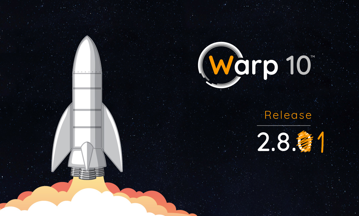 May 2021, release 2.8.1 of Warp 10