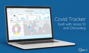 Covid Tracker built with Warp 10 and Discovery