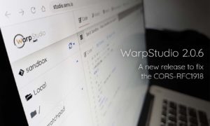 WarpStudio 2.0.6