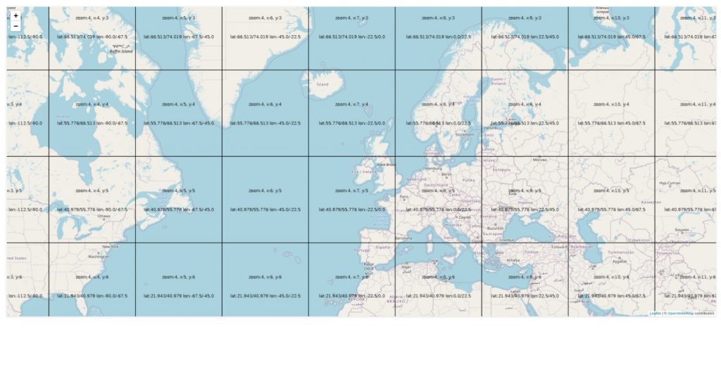 Final result, tiles with discovery