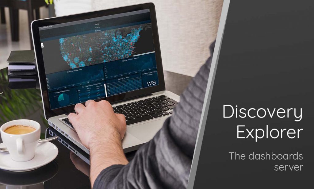 Discovery Explorer - the dashboards server