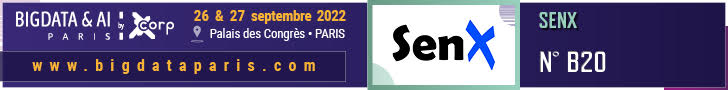 Big Data Paris 2022 - SenX