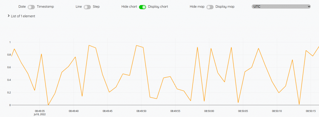 result in WarpStudio
