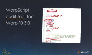 WarpScript audit tool for Warp 10 3.0