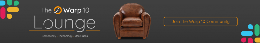 join the Warp 10 community on Slack