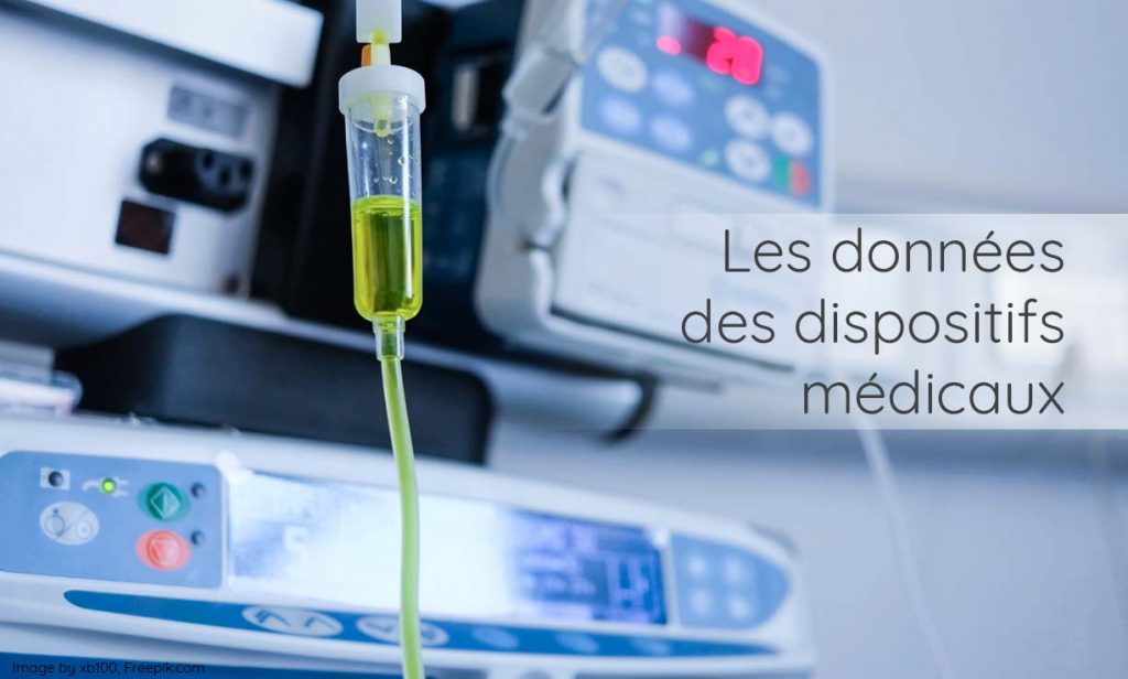 Les données des dispositifs médicaux