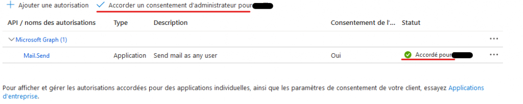 grant administrator consent